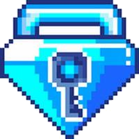 Blue Gem Lock Growtopia